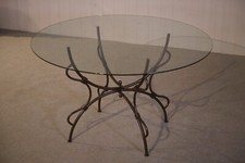 Table piètement fer d'occasion  France