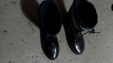 Gummistiefel 39 navy gebraucht kaufen  Buchenberg