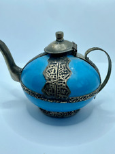 Vtg teapot blue for sale  HAYLING ISLAND