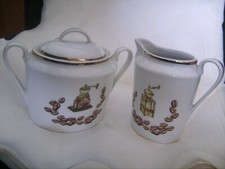 Ensemble sucrier pot d'occasion  Lalinde