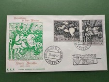 Paolo uccello fdc usato  Bari