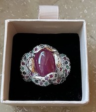 Ring rubin smaragd gebraucht kaufen  München