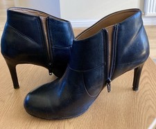Real leather black for sale  BIGGAR