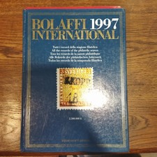 Bolaffi international 1997 usato  Borgosesia