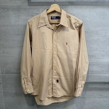 Camisa social masculina polo Ralph Lauren vintage com botões tamanho médio bronzeado, usado comprar usado Camisa social masculina polo Ralph Lauren vintage com botões tamanho médio bronzeado, usado comprar usado  Enviando para Brazil