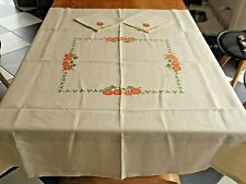 Nappe récente lin d'occasion  Naintré