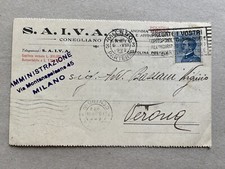 Cartolina formato piccolo usato  Saronno