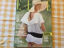 Rivista magazine elle usato  Milano
