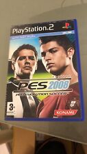 PES 2008 PLAYSTATION 2 PS2 CONDIZONI OTTIME GIOCO ENG COPERTINA ENG, usado comprar usado  Enviando para Brazil