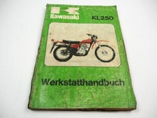 Kawasaki kl250 werkstatthandbu gebraucht kaufen  Merseburg