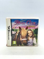 Poney Club Nintendo DS PAL TESTOWANE W JĘZYKU ANGIELSKIM I AUTENTYCZNE Kompletny na sprzedaż  PL