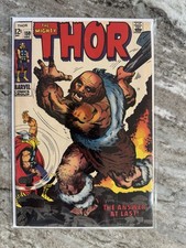 The Mighty Thor #159 Origin Of Don Blake Stan Lee/Jack Kirby Art 1968 Muito bom estado 🔥 comprar usado  Enviando para Brazil