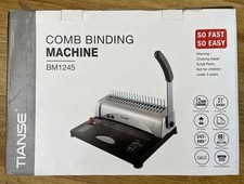 binding machine for sale binding machine for sale GILLINGHAM