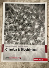 Libro chimica biochimica usato  Napoli