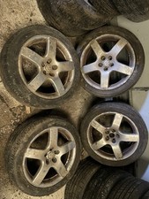 Spoke alloy wheels for sale  ASHFORD