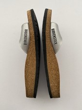 Birkenstock silver relax for sale  LIVERPOOL