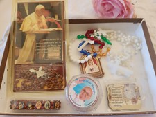 Lot religieuxx chapelets d'occasion  Senozan