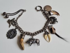 Charivari trachtenkette silber gebraucht kaufen  Stuttgart