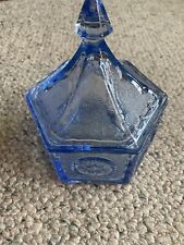 Vintage blue glass for sale  Lockport