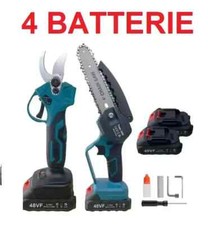 Forbice potatura batteria usato  Napoli