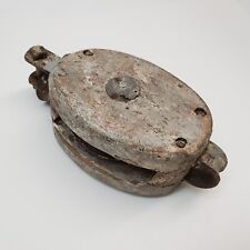 Vtg snatch block for sale  San Francisco