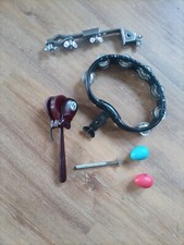 Tambourine halterung castagnet gebraucht kaufen  Spenge