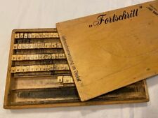 Fortschritt stempelsatz buchst gebraucht kaufen  Deutschland