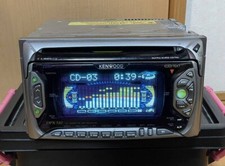 Equalizador Kenwood DPX-510 2DIN CD toca-fitas cassete equipado testado comprar usado  Enviando para Brazil
