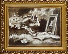Surrealismo gouache surrealist usato  Roma