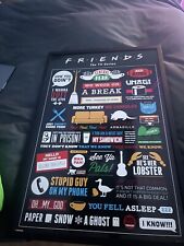 Friends framed poster for sale  Encinitas