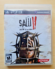 SEM JOGO - Saw II 2: Flesh & Blood Sony PlayStation 3 PS3 - Inserção de capa e manual comprar usado  Enviando para Brazil