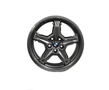 18" BMW X1 2023 2024 aro de roda fabricante de equipamento original 86684 carvão comprar usado  Enviando para Brazil