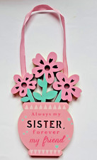 Sister hanging sign for sale  HINCKLEY