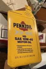 Pennzoil motor oil for sale  Northern Cambria
