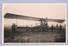 Usado, Cartão postal GB AVIATION BREGUET BIPLANE voando em Hendon foto real não usada XA37 comprar usado  Enviando para Brazil