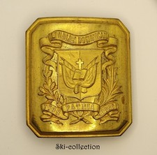 Boucle ceinturon officier d'occasion  Toulouse-