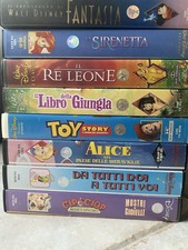 Vhs walt disney usato  Bozen