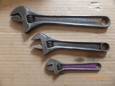 Bahco adjustable spanners for sale  LOWESTOFT