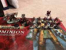 Warhammer aos khorne for sale  Croswell