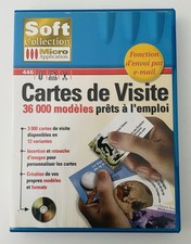 Logiciel cartes visite d'occasion  Louviers