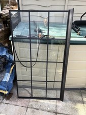 Rainfall shower black for sale  HAYLING ISLAND