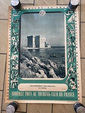 Affiche ancienne iles d'occasion  Vaux-sur-Mer