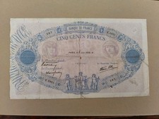 Französische banknote 500 gebraucht kaufen  Berlin