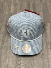 Boné unissex F1 Scuderia Ferrari Monaco edição especial Leclerc 🏁 | Novo em folha comprar usado  Enviando para Brazil