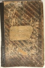 Antique scrapbook album for sale  Charleston