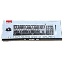 Macally uczkeyhubacsg keyboard for sale  Rochdale