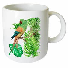 Tasse céramique perroquets d'occasion  Gordes