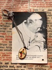 RELÍQUIA ESPECIAL RARA Papa João Paulo II: Impressionante medalha oficial do ano jubilar 2000 comprar usado  Enviando para Brazil
