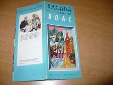 Aviazione brochure canada usato  Casalpusterlengo
