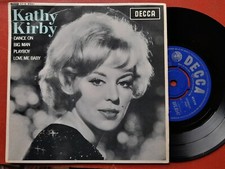Kathy kirby dance for sale  LONDON